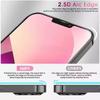 4Pcs Full Cover Tempered Glass For iPhone 14 15 16 17 Pro Max 13 12 11 XS Max XR Screen Protector Film