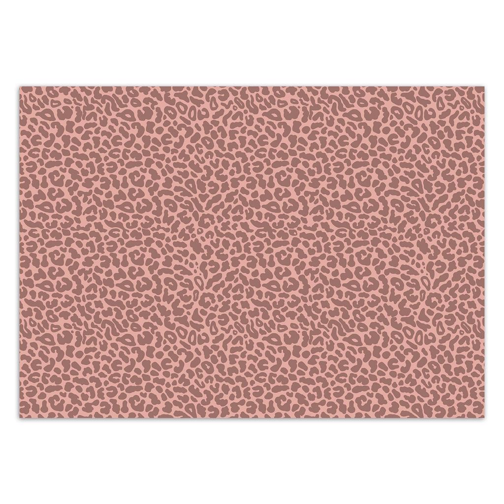 Wallpaper Panther Leopard Fur Spots Pattern