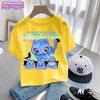 KPop Demon Hunters Kids Clothes 2025 Hot Anime Cotton T-shirt Harajuku Girls Casual Shirt Gift Fashion Movie Toddler T Shirts