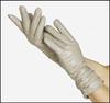 High-end Women's Long Black Leather Gloves - Touchscreen, Warm, Plus Velvet, for Autumn/Winter