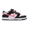 Nike Dunk Skateboard Shoes Women's Low Top Black Pink DD1391-100(Team2086-)
