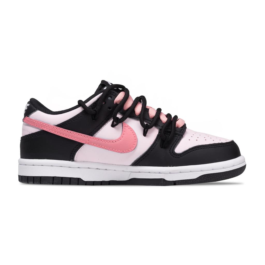 Nike Dunk Skateboard Shoes Women's Low Top Black Pink DD1391-100(Team2086-)