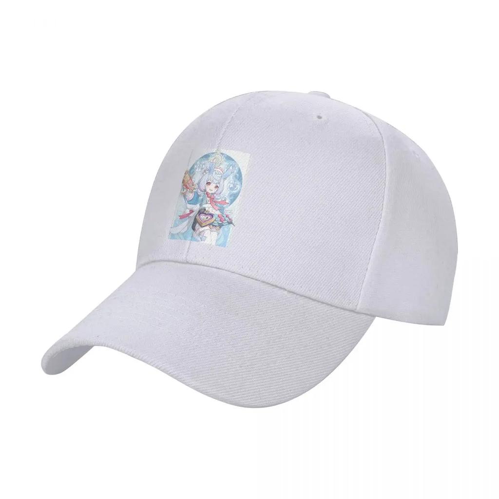 Videogame Genshin Trucker Hat Cap Male Baseball Cap Summer 2025