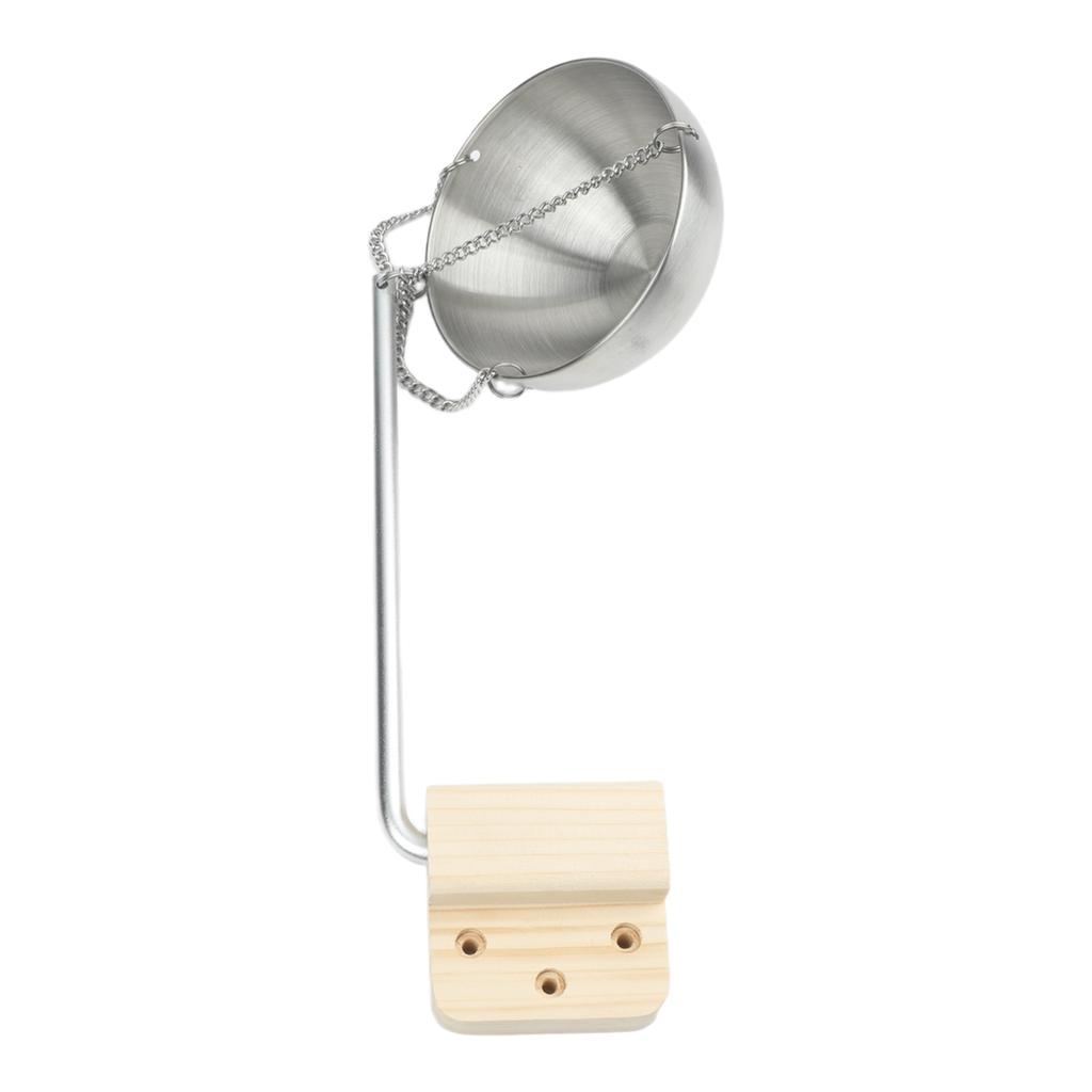 Relaxation Environment Heatable Aroma Bowl Elegant Sauna Decoration Home Fragrance Sauna Accessory Salt Crystals Usage