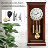BHBL DIY Pendulum Clock Movement Mechanism with 3 Pairs Different Hands Quartz Repair Shaft Wall Clock Kit Parts Replacement