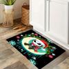 American Gothic Halloween Kitchen Floor Mat Long Strip Mat Antislip Machine Washable Suitable For Bathrooms Laundries Home Decoration Carpets