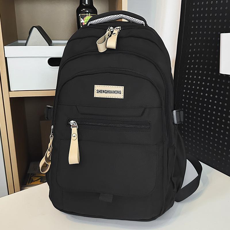 Schoolbag Children Elementary School Girls College Students High School Students Junior High School Students Multi Layer Backpack