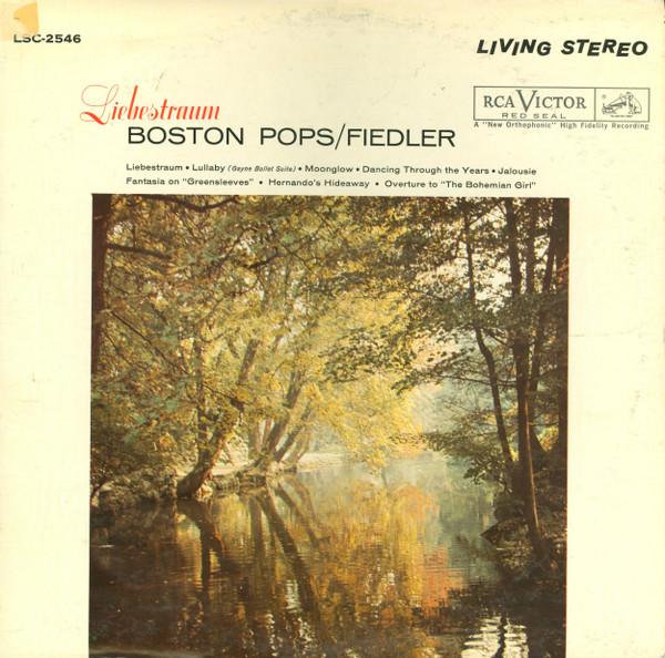 

LP Record BOSTON POPS FIEDLER Liebestraum LSC2546 RCA VICTOR RED US Pop Used