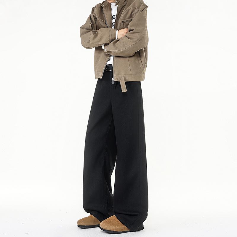 Extra Long White Jeans for Tall Men - Plus Size, Clean Fit, Straight & Wide Leg, Versatile Floor-Length Pants