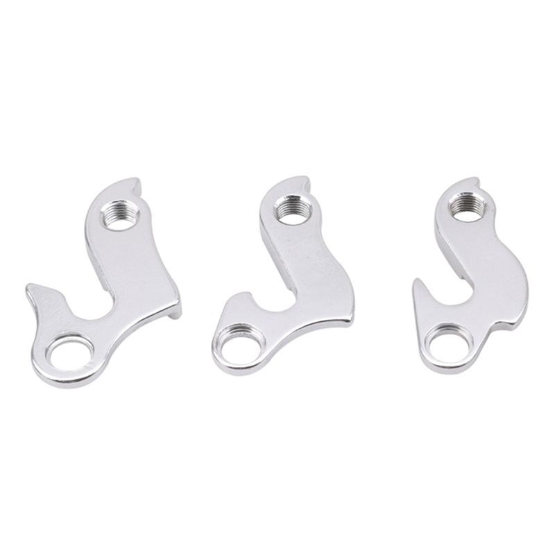 1/3pcs Derailleur Hanger Mountain Road Bike Frame Tail Hook Universal Derailleur Hanger Stainless Steel Frame Gear Tail Hook