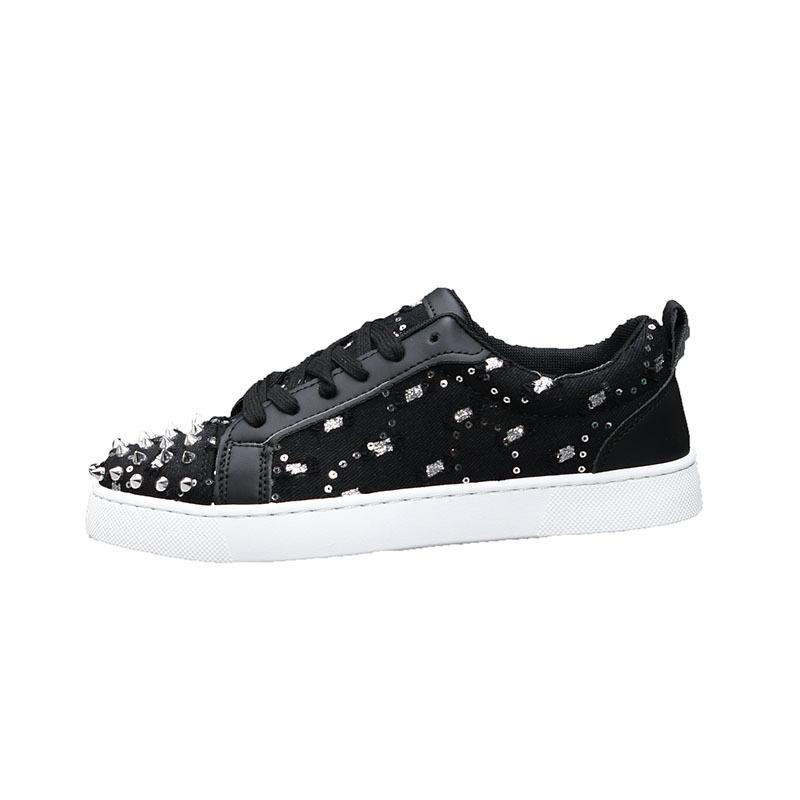 22 Summer New Breathable Willow-bound Diamond-encrusted Board Shoes Soft-soled Couple Casual Shoes Low-top Canvas Shoes