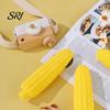 Odorless Dog Toy with Sound Safe Non-Toxic Vinyl Chew Noise Making Bite-Resistant Interactive Boredom Relief Teeth Cleaning