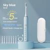Electric Toothbrush Adult Sonic Scrubber Wireless Charging Scrubber Gifts Electric Toothbrush
