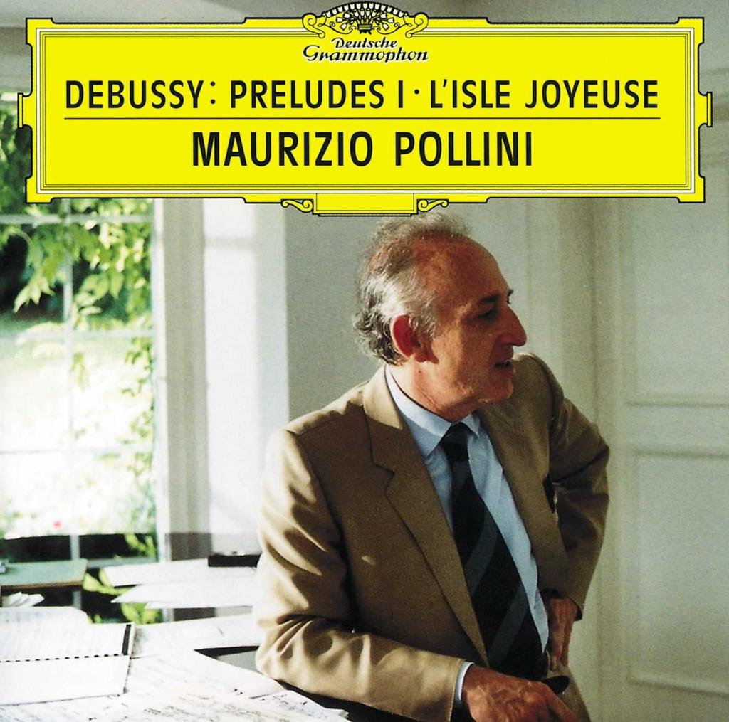 CD C. DEBUSSY - Preludes-Bk. 1 4451872 Deutsche Grammo 1999 Germany Classical Used