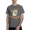 1 Piece Cute Novelty 100 Cotton Tshirt Smores Tops Tees For Unisex