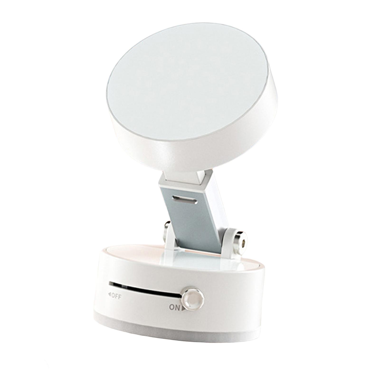 

Подставка-кронштейн для автомобильного телефона с мощными магнитами N52 и возможностью вакуумного всасывания для удобного хранения и безопасного вождения белый