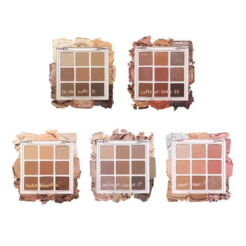 

ETUDE HOUSE Play Color Eyes (4 варианта) #Caffein Holic