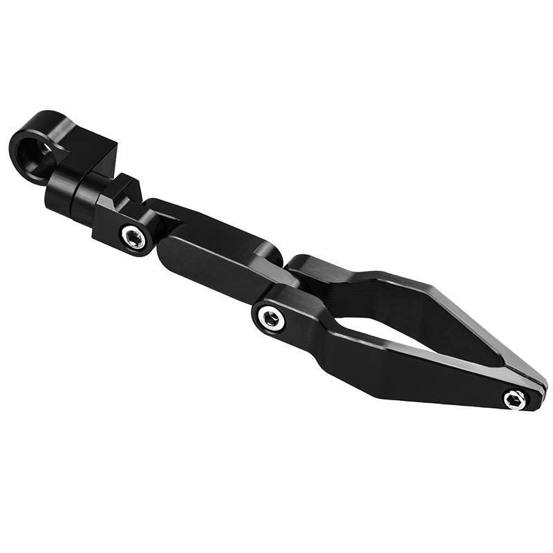 Motorcycle Cable Clip Front Brake Line Hose Clamp Holder Replacement Foldable Design Aluminum Alloy Oil Pipe Clamps Accessories