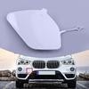For BMW X1 F48 18d 18dx 18i 20d 20dx 20i 20ix 25dx 25ix 28i 28ix 2016 2019 White Front Bumper Tow Hook Eye Cover Cap New