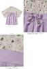 Baby Japanese for Boys and First 100th Day Size Purple [Mokumoff] Clothes, Hakama, Rompers, Style, Formal, Girls, Meal, Celebration, 80,