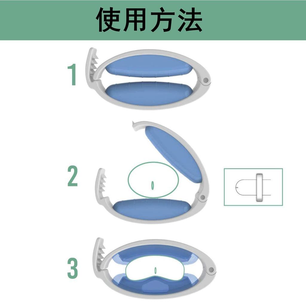 Semaxy Penis Cock Silicone Penis SM Penis Restraint for Interchangeable Penis Easy to Put On and Take Can Be Weared Cock 3 Sizes Ring, Ring, Clip,