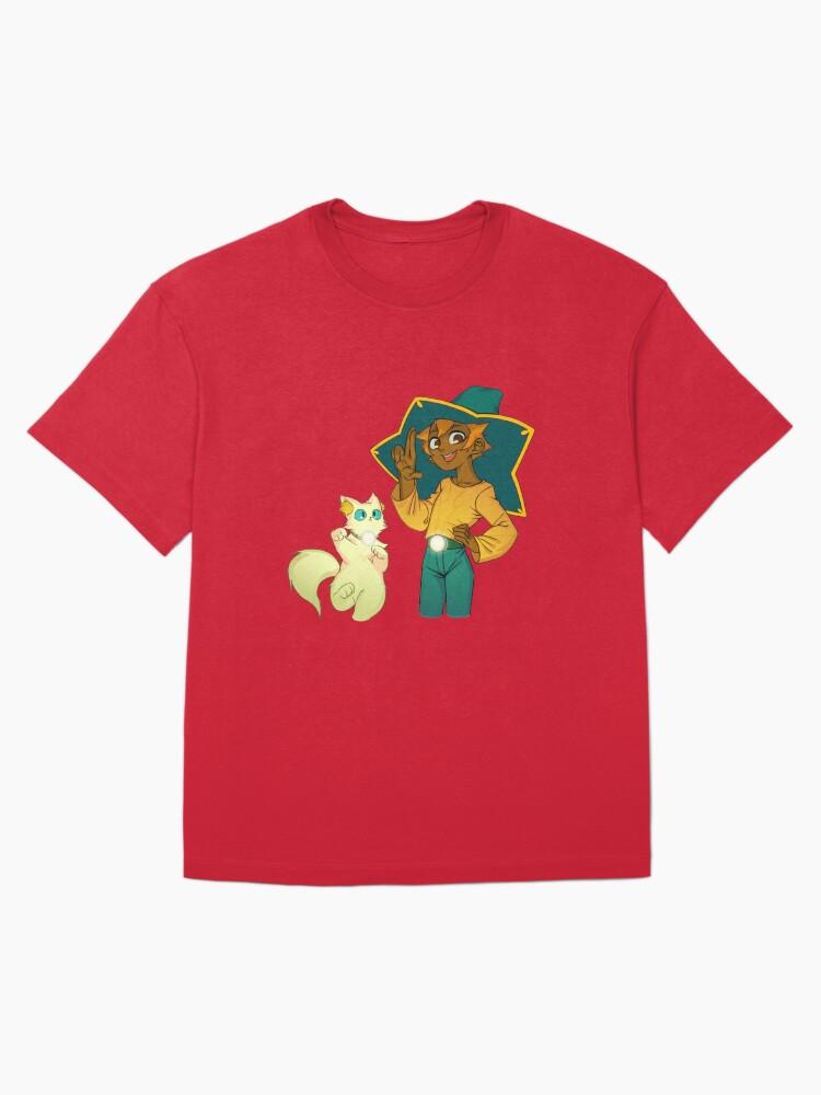 Spiritfarer Spiritfarer, Daffodil (Spiritfarer), Stella Oversized Unisex T-Shirt