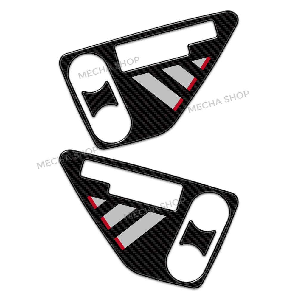 Motorcycle 3D Epoxy Resin Sticker fuel tank pad knee pads Protection Decal For CF MOTO 675SR-R 2025 2026
