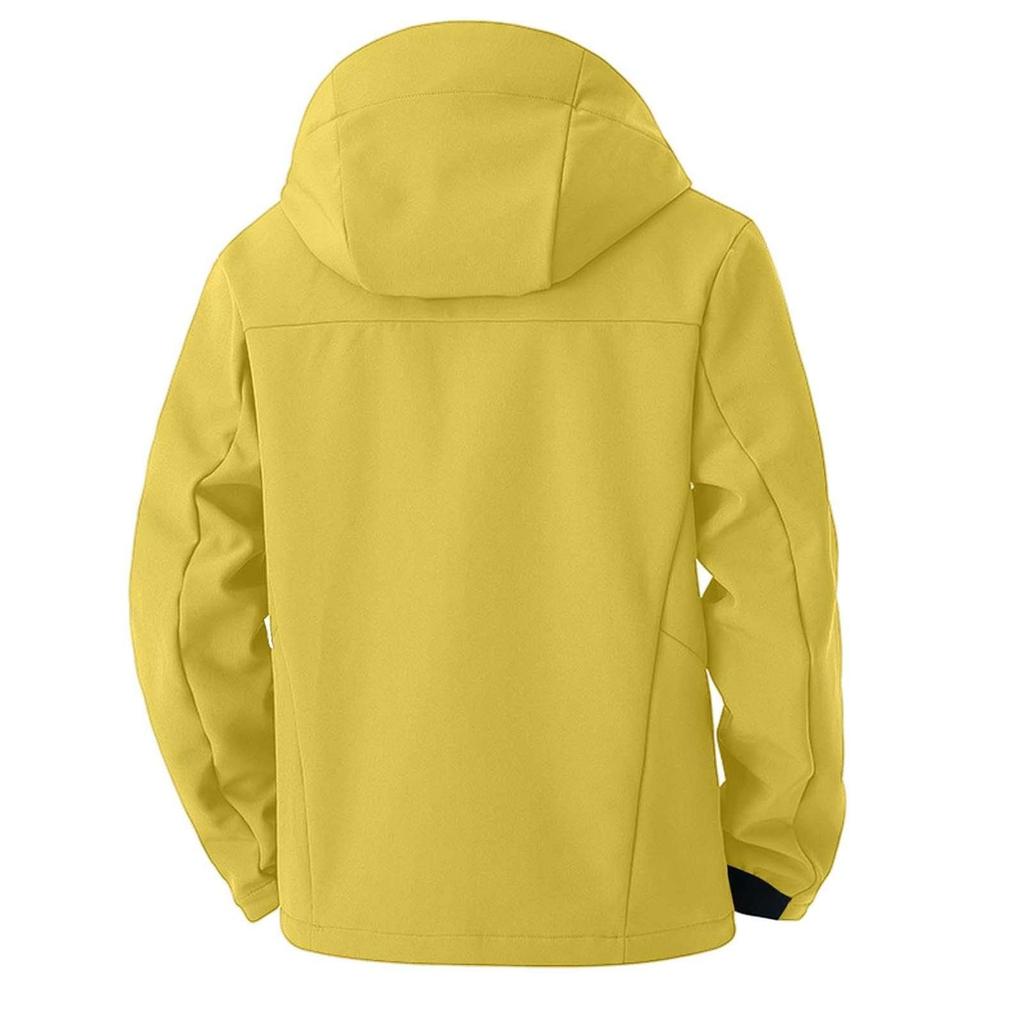 Blazer sportivi casual da uomo con cappuccio, capispalla per attività all'aperto, antivento, impermeabile, abbigliamento da viaggio e alpinismo