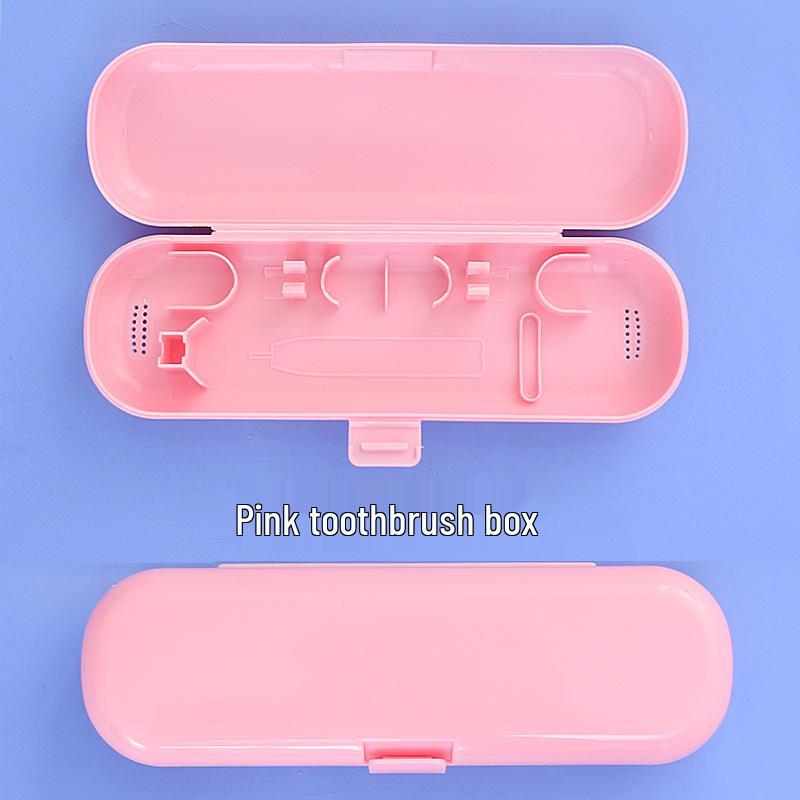 Portable Travel Storage Case for Universal Electric Toothbrushes Compatible with Xiaomi, Philips, and Oral-B