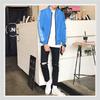 Summer New Men's Lightweight Sunscreen Jacket With Classic Baseball Uniform Style