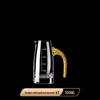 Handmade Gold Leaf Baijiu Decanter with Scale