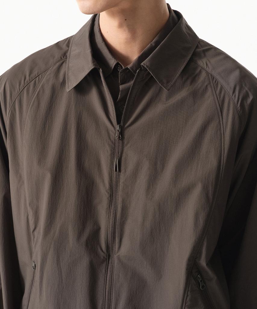 Musinsa Standard [City Leisure] Lightweight Blouson Jacket [Brown]