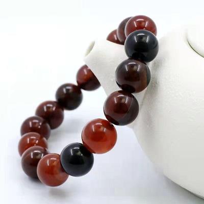 Dream Agate Bracelet 14mm Men's and Women's Fashion Bracelet Jewelry