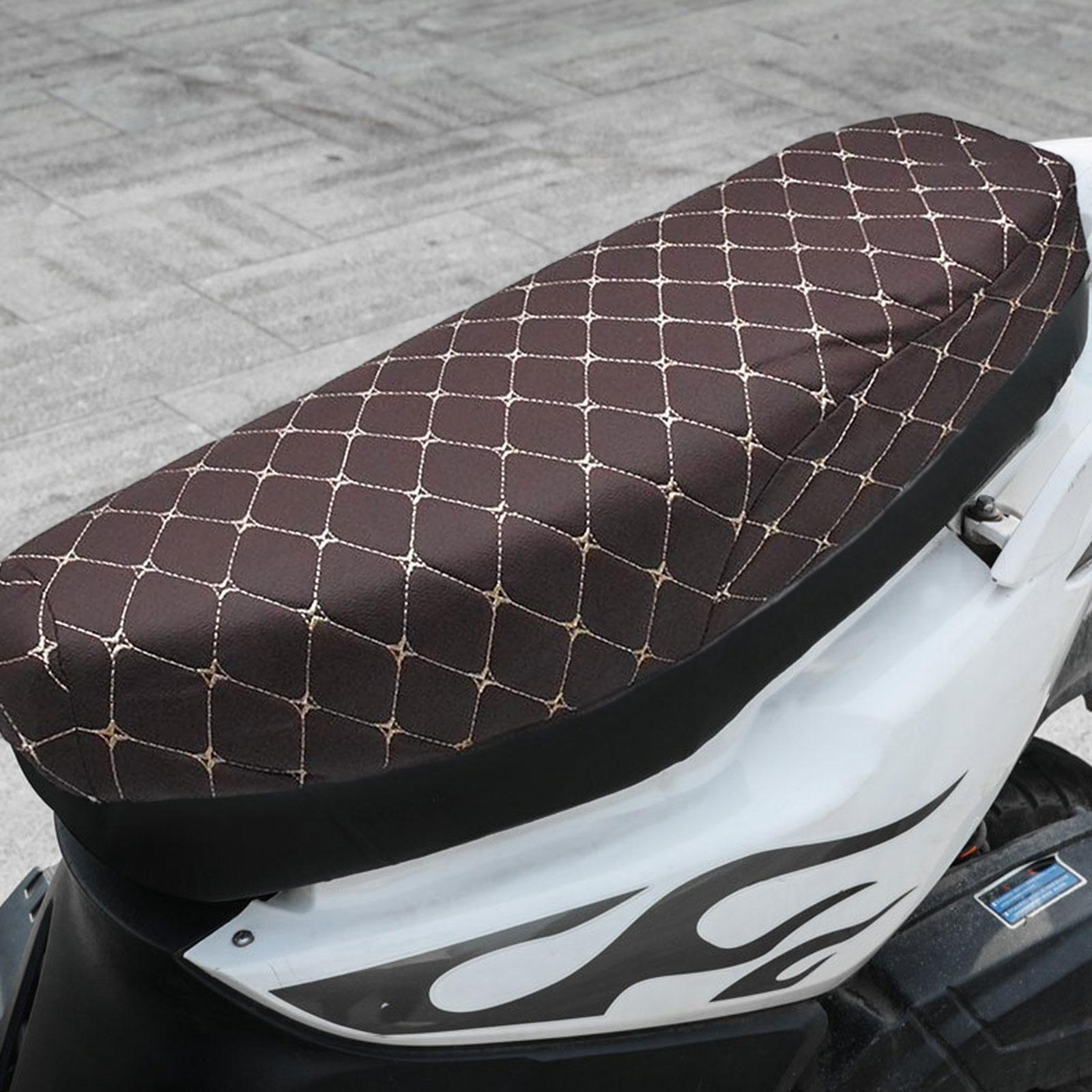 

Вигнута Балка Чохол Сидіння Мотоцикла Протиковзкий Подушка Дихаючий Пилозахисний Легко Встановити Аксесуар темно-червоний колір