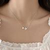 2024 High-End Starfish Pearl Clavicle Necklace - 925 Sterling Silver, Light Luxury Women's Hot Item
