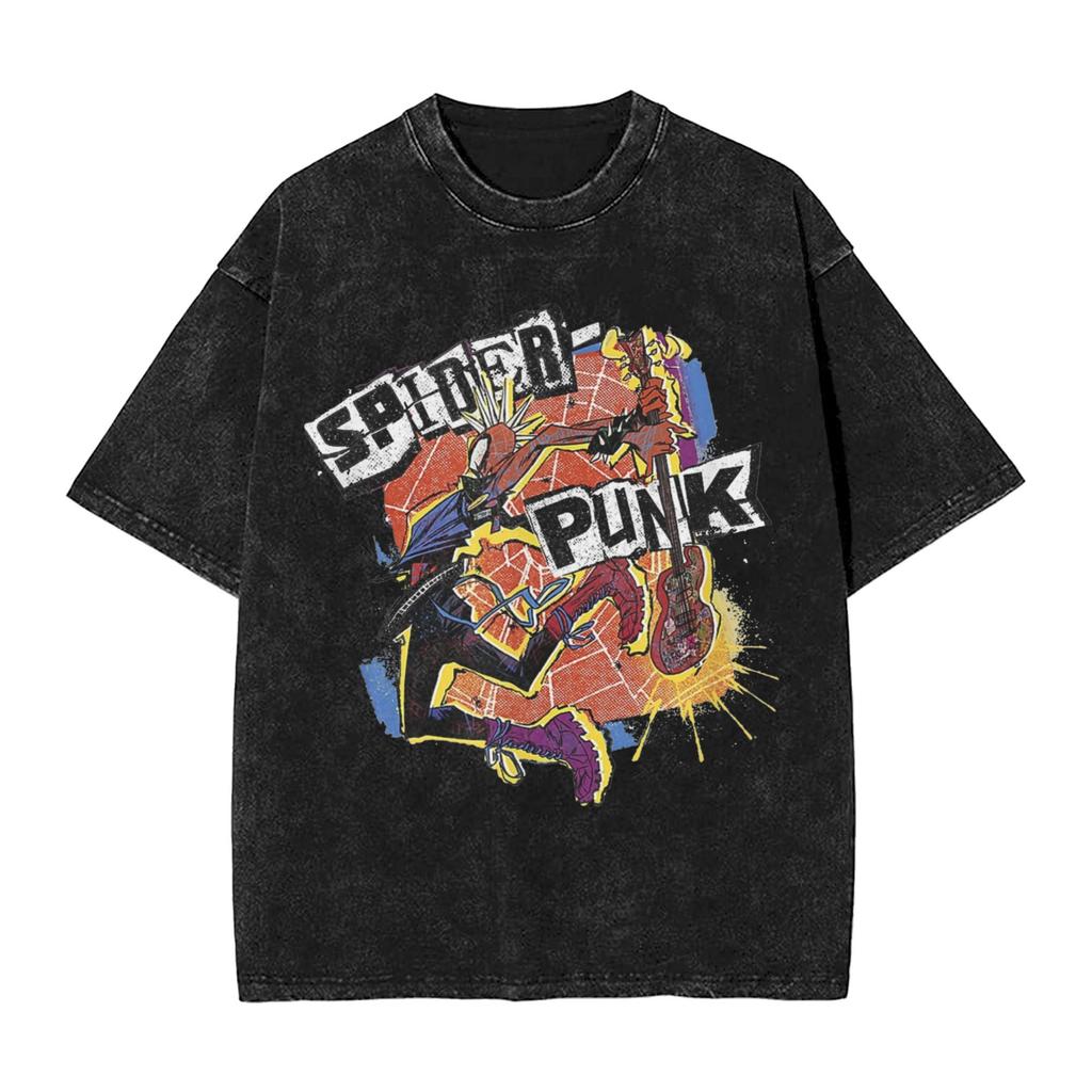 Schweres Baumwoll-Kurzarm-T-Shirt High Street Outdoor-Reitdesign Top Herren- und Damen-Sommer-T-Shirts