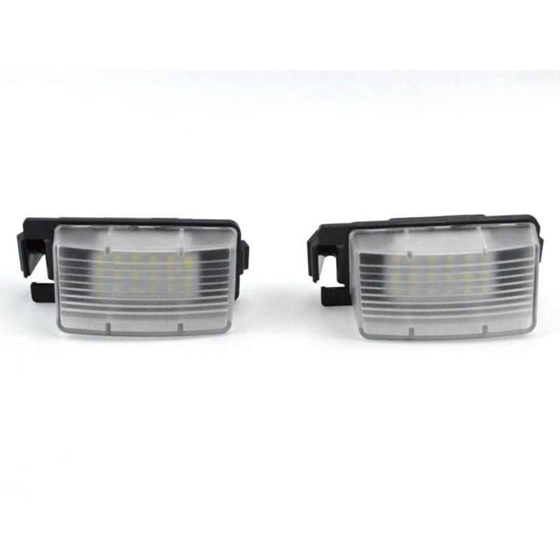 License Plate Light LED Compatible with Nissan Infiniti Car Accessories Rear License Plate Light Original Position Replacement