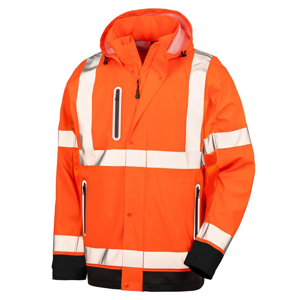 Result Genuine Recycled Unisex Adult High-Vis Safety Vest