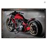 Plaque Metal Tin Signs Motorcycles Wall Decoration Vintage Art Posters Iron Painting for Man Cave Home Cafe Garage Club Bar