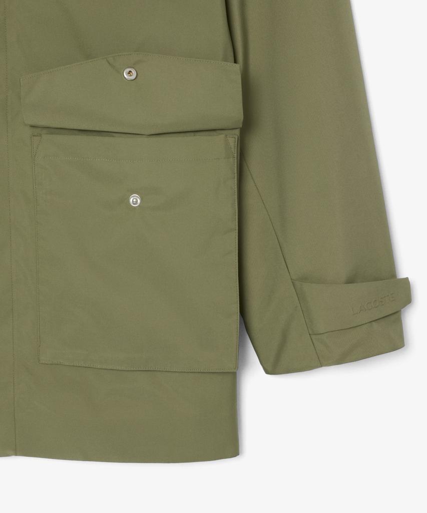 Lacoste Men'S 4-Pocket Safari Jumper Bh6236-56G Bmy