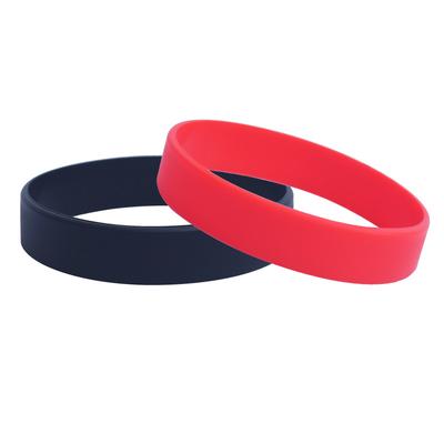 Großhandel Silikon Gummi Armband Flexibles Armband Manschette Armreif Sportlich Lässig für Frauen Männer
