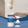 Multi-purpose stain remover spray for cleaning wall tiles, gaps, bathroom ceilings, and removing mold