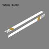 2PCS Racing Style Car Side Stickers Auto Tuning Modification PVC Decals For Volkswagen VW Polo 6R 6C 9N 9N2 9J Car Accessories