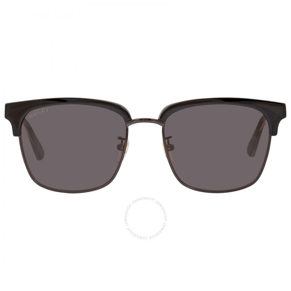 

Gucci Grey Square Men s Sunglasses GG0382S 001 56