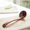 1 bucă 25 cm lingură creativă din lemn, instrument de bucătărie pentru gătit