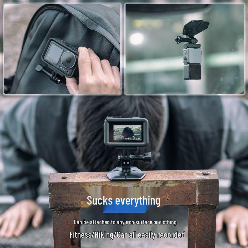 GoPro13 DJI Action Kamera Magnetische Halterung: Action5Pro/4/3 Schnellspann-Brustgurt Zubehör