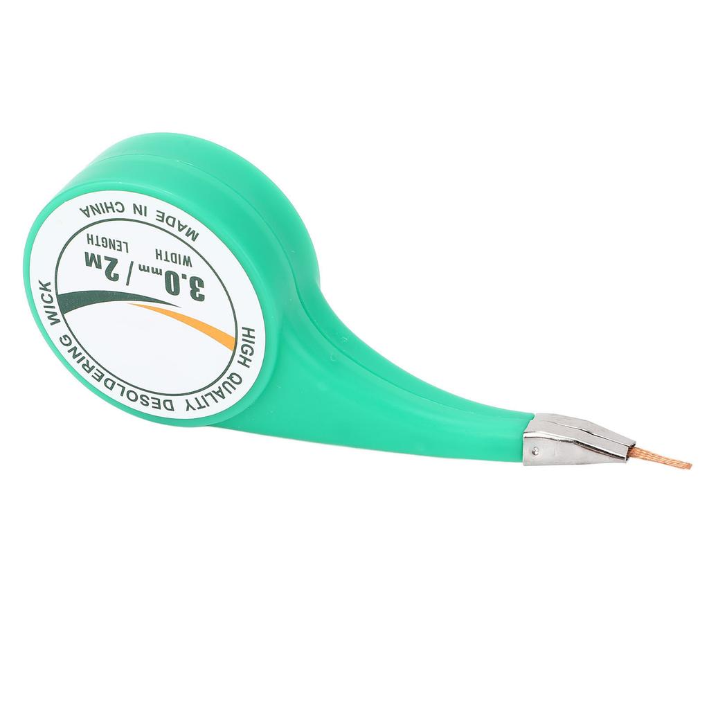 Solder Wick Braid with Flux Brass Desoldering Wicks Wire Removal Tool for PCB Cleaning and Repair