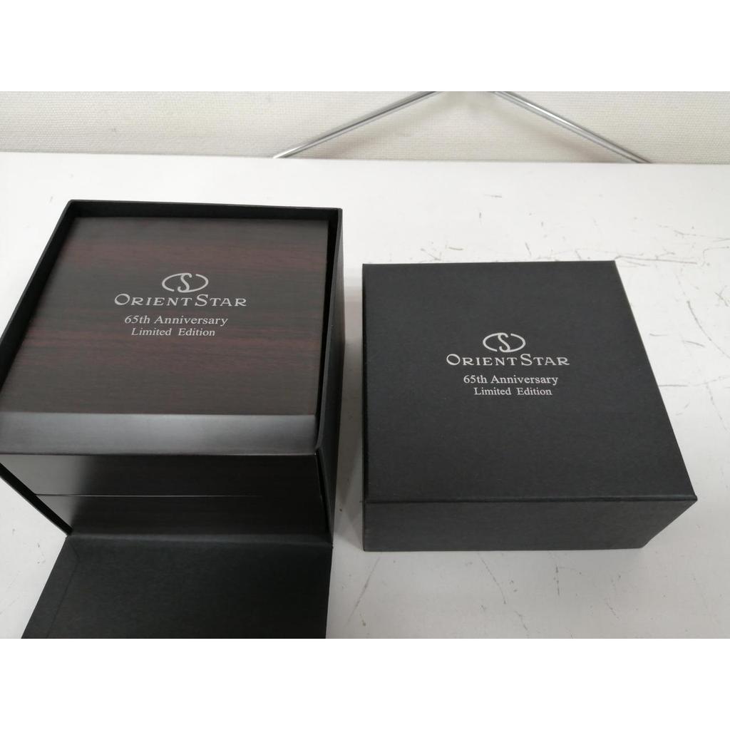 Used ORIENT STAR AA02-C0-B EPSON automatic watch