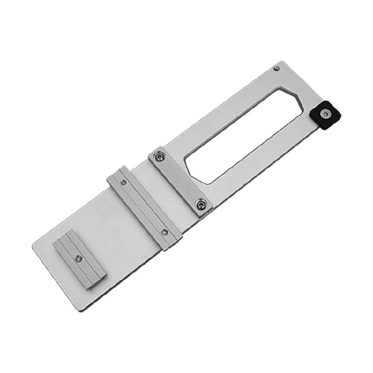 Professional Grade Right Angle Guide Tool Corrosion Resistant Design Woodworking Clamp For Long Term Outdoor Projects