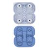 Penguin, French Bulldog, and Alpaca Silicone Ice Cube Mold for Drinks